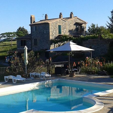 Agriturismo Cantinaccia Di Sopra Pitigliano Bagian luar foto