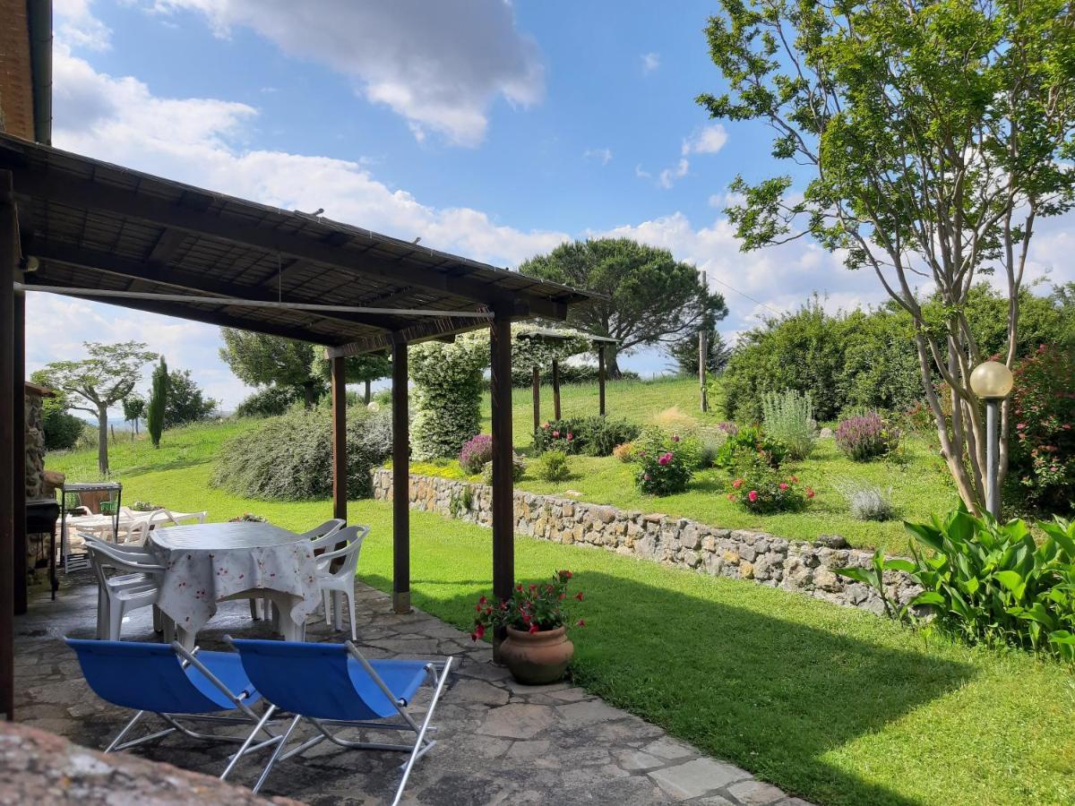 Agriturismo Cantinaccia Di Sopra Pitigliano Bagian luar foto