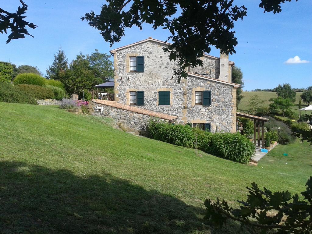 Agriturismo Cantinaccia Di Sopra Pitigliano Bagian luar foto