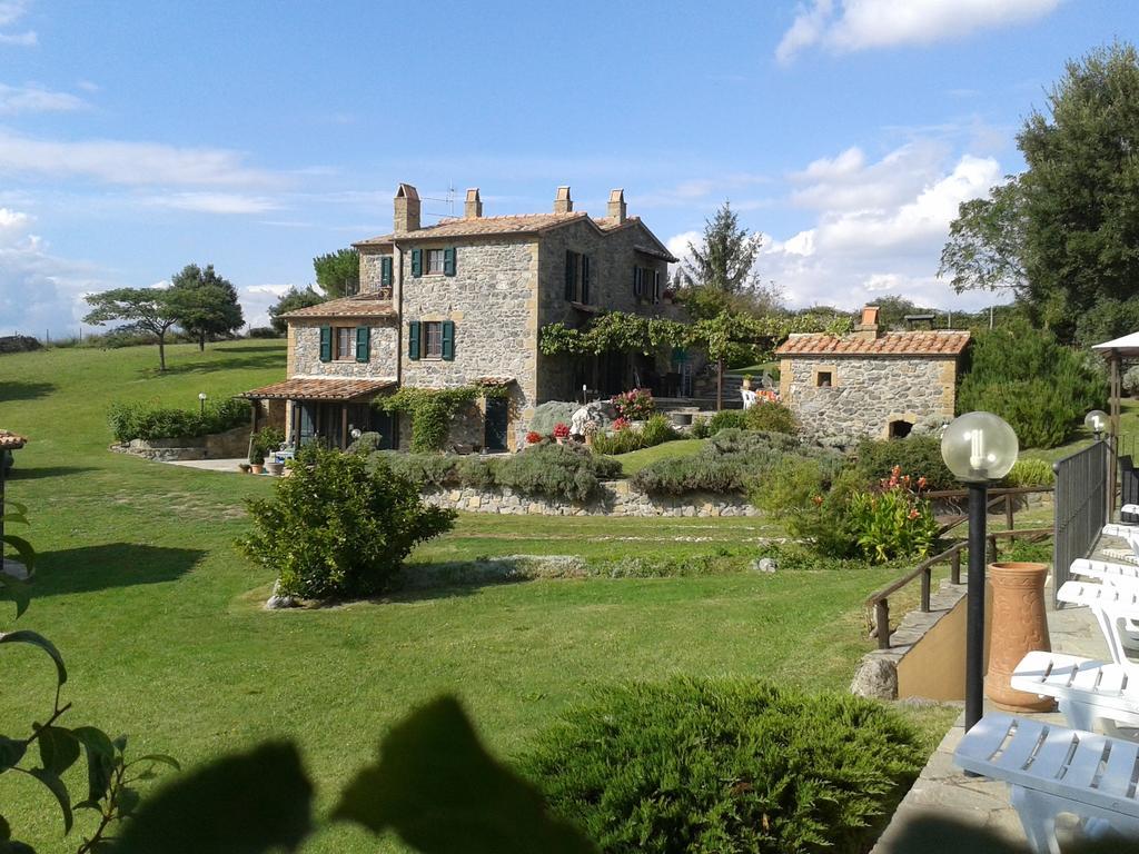Agriturismo Cantinaccia Di Sopra Pitigliano Bagian luar foto