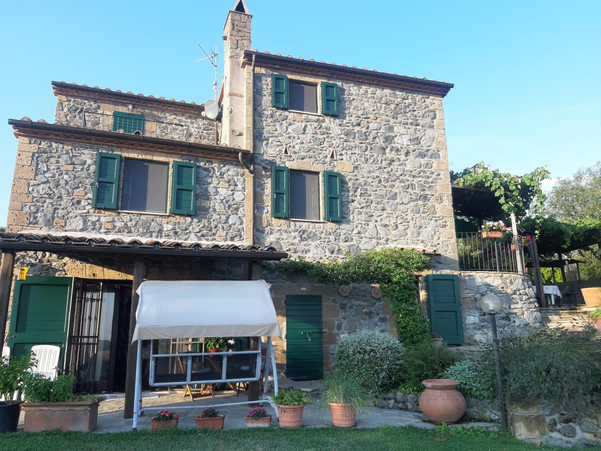 Agriturismo Cantinaccia Di Sopra Pitigliano Bagian luar foto