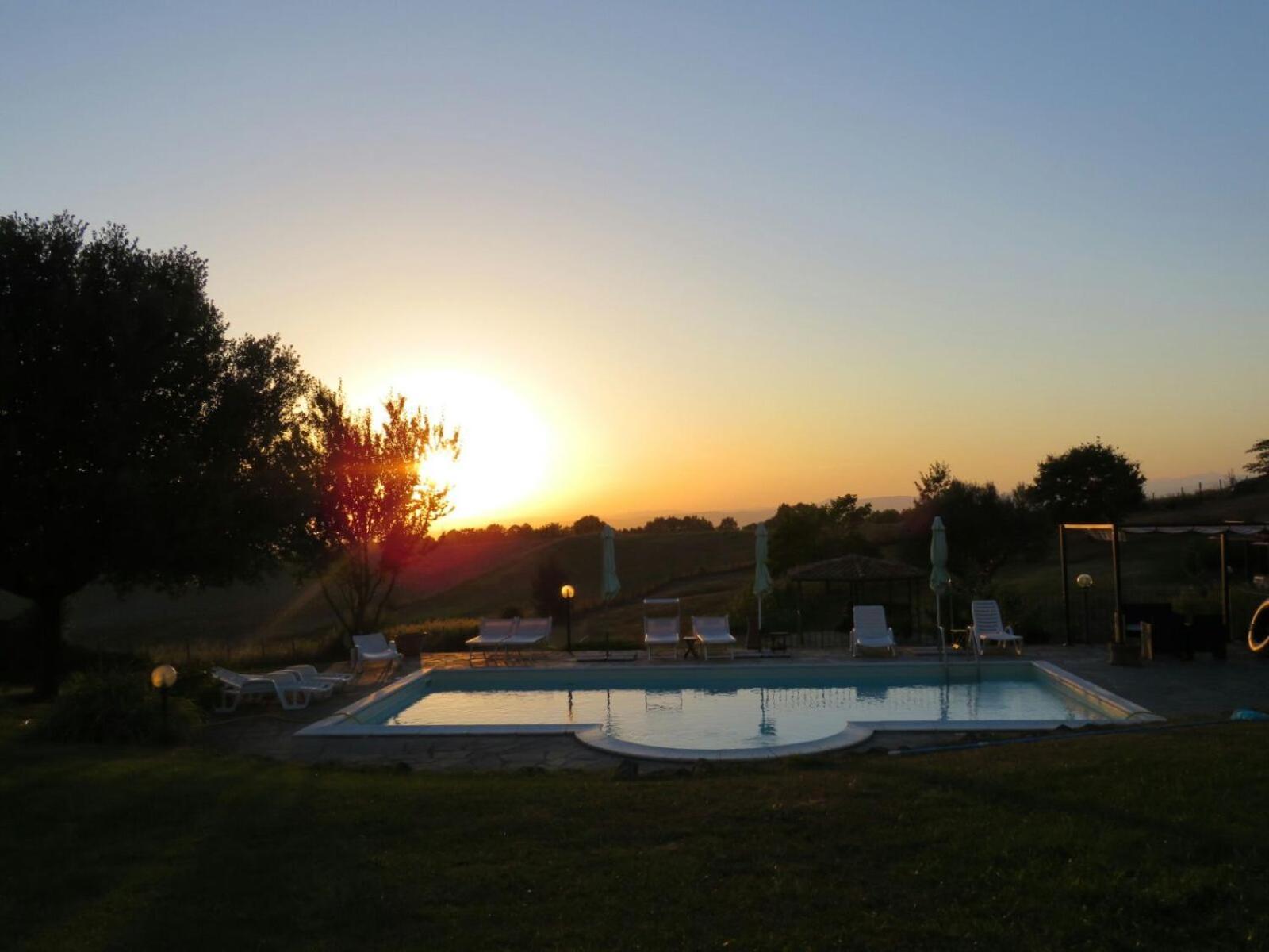 Agriturismo Cantinaccia Di Sopra Pitigliano Bagian luar foto