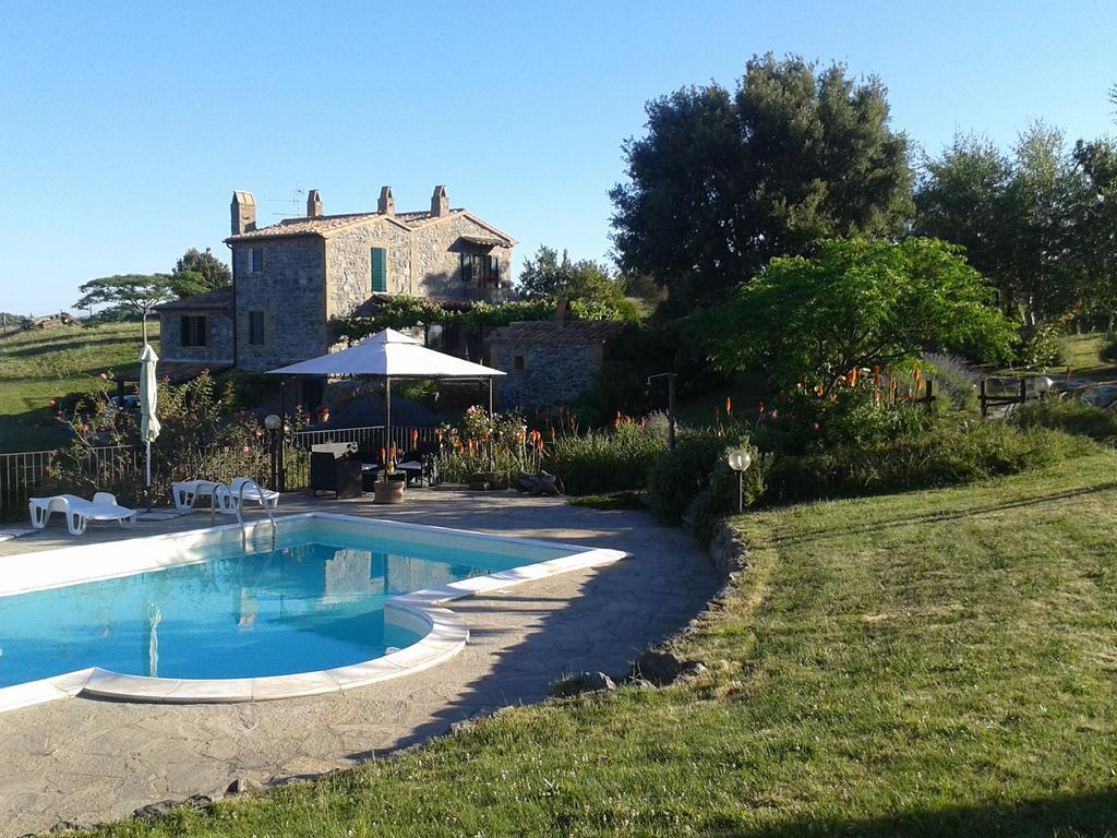 Agriturismo Cantinaccia Di Sopra Pitigliano Bagian luar foto
