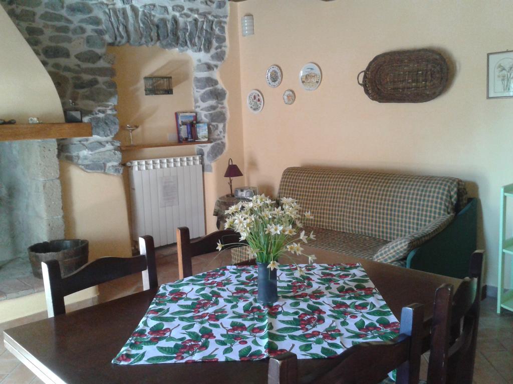 Agriturismo Cantinaccia Di Sopra Pitigliano Ruang foto