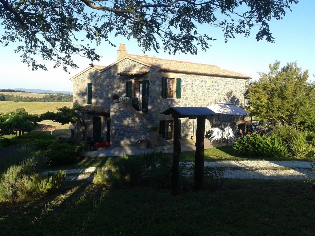 Agriturismo Cantinaccia Di Sopra Pitigliano Bagian luar foto