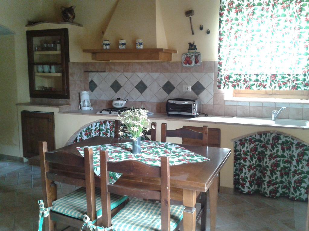 Agriturismo Cantinaccia Di Sopra Pitigliano Ruang foto