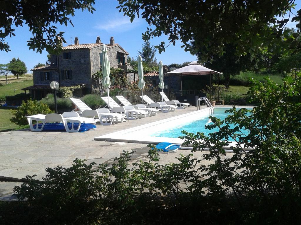 Agriturismo Cantinaccia Di Sopra Pitigliano Bagian luar foto