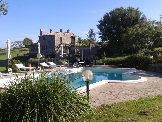 Agriturismo Cantinaccia Di Sopra Pitigliano Bagian luar foto