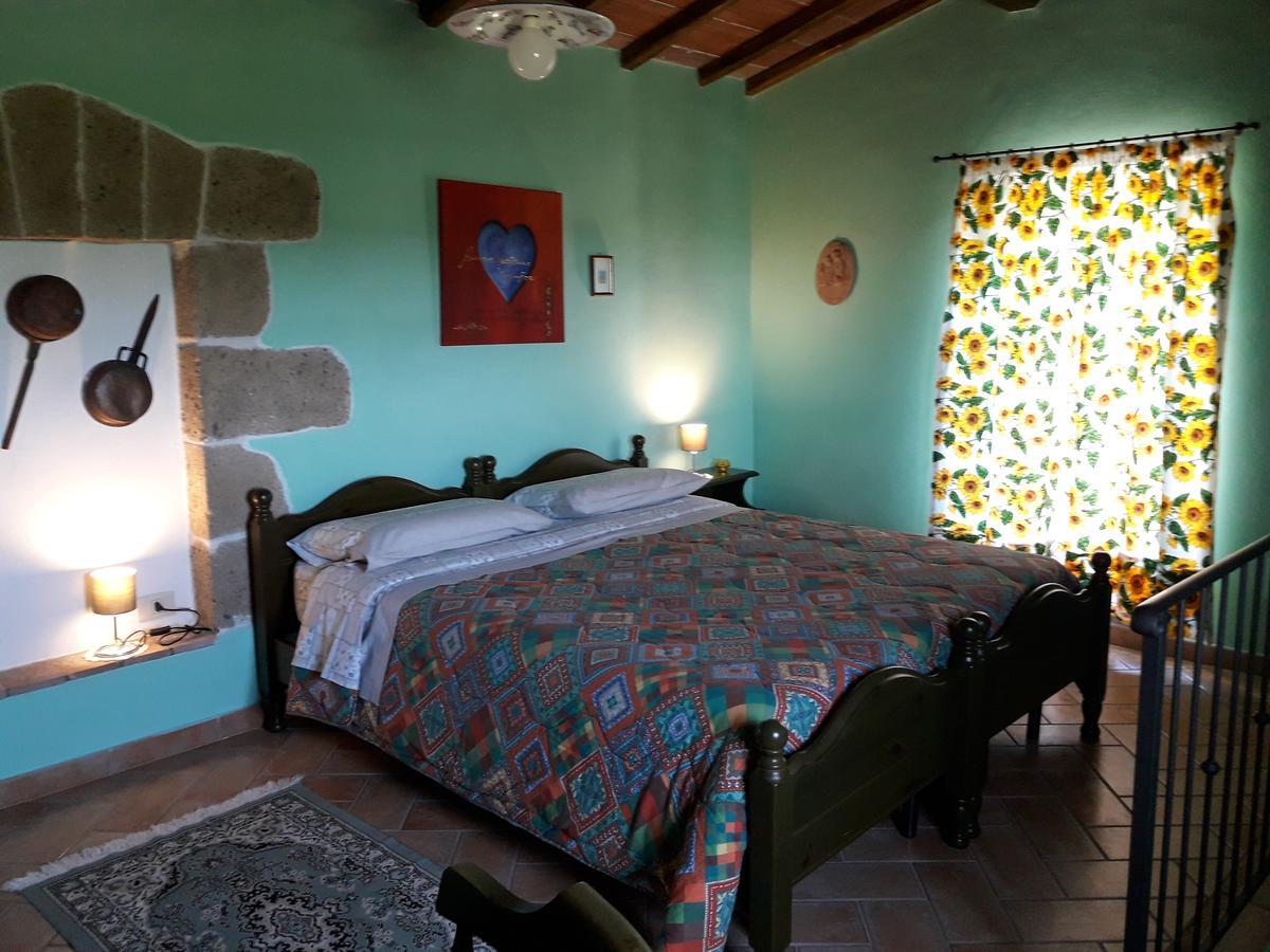 Agriturismo Cantinaccia Di Sopra Pitigliano Bagian luar foto