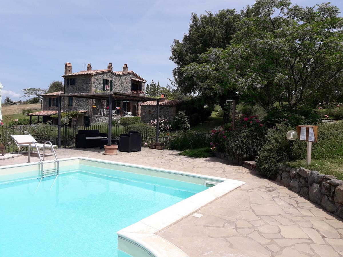 Agriturismo Cantinaccia Di Sopra Pitigliano Bagian luar foto