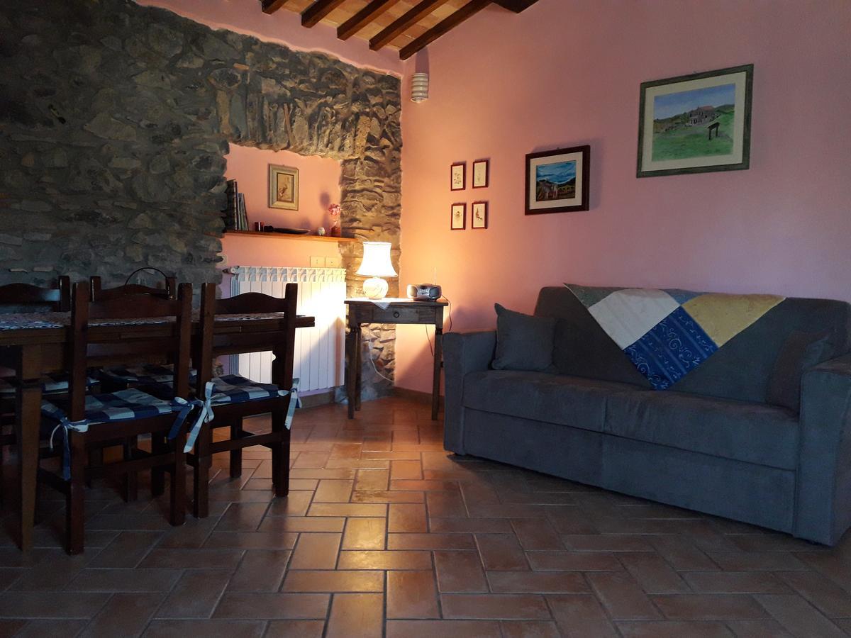 Agriturismo Cantinaccia Di Sopra Pitigliano Bagian luar foto